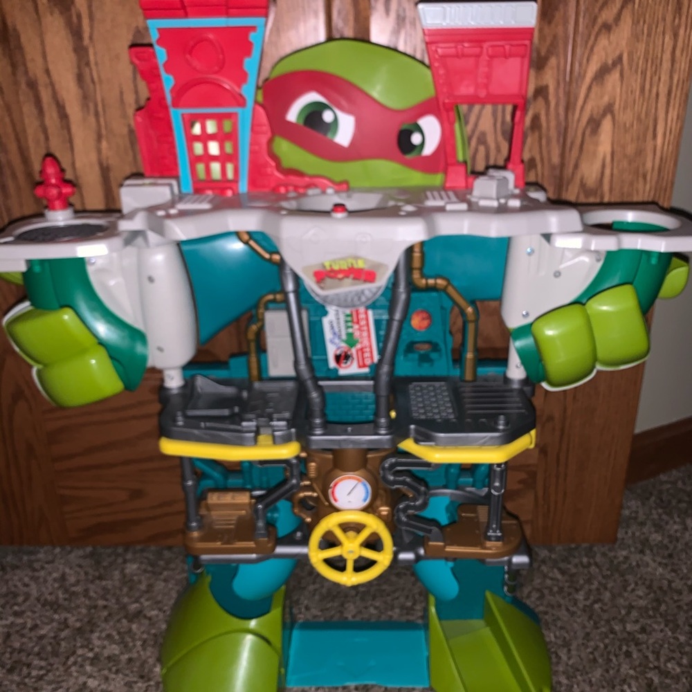 Ninja Turtle Playset